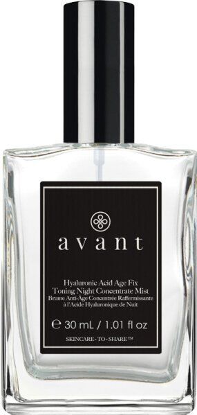 Avant - Hyaluronic Acid Age Fix Toning Night Concentrate Mist - 30 ml