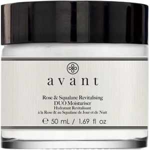 Avant Skincare Rose and Squalane Revitalising Duo Moisturiser 50ml