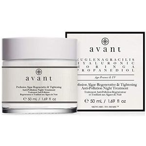 Avant Skincare Age Protect & UV Profusion Algae Regeneratieve & Strakmakende Anti-Verontreiniging Nachtcrème 50 ml