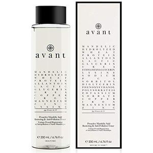 Avant Age Protect & UV Proactive Mandelic Acid Restoring & Anti-Pollution Toner 200 ml