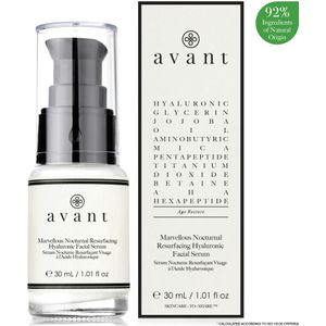 Marvellous Nocturnal Resurfacing Hyaluronic Gezichtsserum