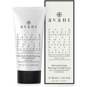 Avant Discovery Edit Pink Orchid Subtle Restoring Overnight Serum 30 ml