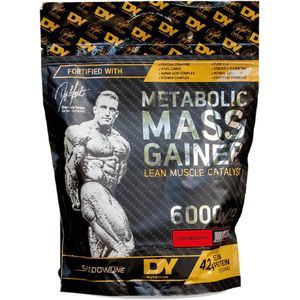DY Nutrition DY Dorian Yates® METABOLIC MASS GAINER 6000g Pulver
