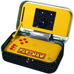 Pac-Man - retro gaming handheld - in metalen box