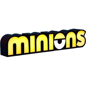 Minions Logo Lamp – 30 cm Lang – Ontspannende Sfeer