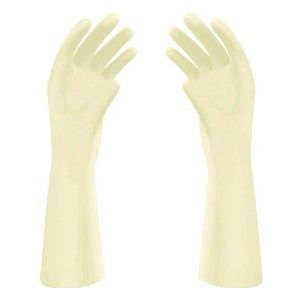 Meditrade Gentle Skin Superior OP chirurgische handschoenen, latex, poedervrij, steriel, wegwerpbaar, PBM voor chirurgie en medisch onderzoek, natuurlijk, maat 5,5-50 paar