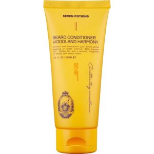 Seven Potions Baardconditioner voor Mannen – Voorkomt Jeuk en Roos in je Baard – Natuurlijk, Vegan, Diervriendelijk – (Woodland Harmony,100ml)