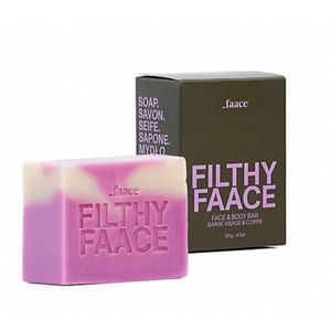 Faace - Filthy Face Soap Bar - Reinigingszeep - 120g - Groene Klei