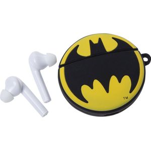Batman TWS beschermhoes voor draadloze Bluetooth 5.0 hoofdtelefoon, geïntegreerde microfoon, automatische koppeling in één stap, 10 m bereik
