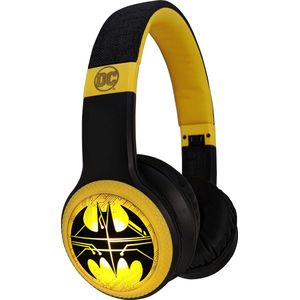 Batman - Light Up - Bluetooth koptelefoon - met lichteffecten - met microfoon - inklapbaar