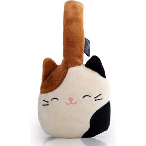 Squishmallows - Cam - bluetooth koptelefoon - met pluche - met microfoon - verstelbaar