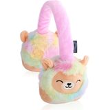 Squishmallows Leonard The Lion - Pluche Bluetooth Hoofdtelefoon - Zacht - Comfortabel