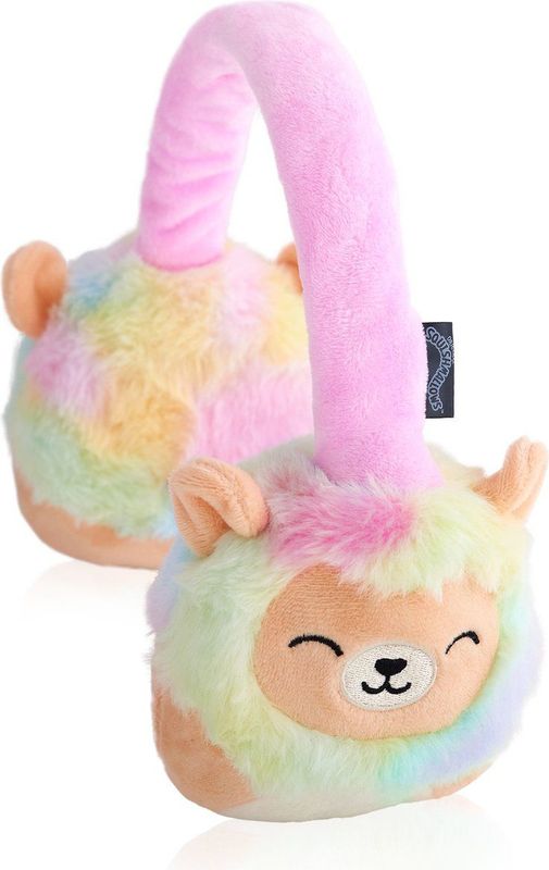 Squishmallows Leonard The Lion - Pluche Bluetooth Hoofdtelefoon - Zacht - Comfortabel