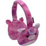 Squishmallows - Lola - bluetooth koptelefoon - met pluche - met microfoon - verstelbaar