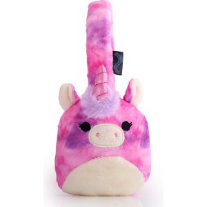 Squishmallows - Lola - bluetooth koptelefoon - met pluche - met microfoon - verstelbaar