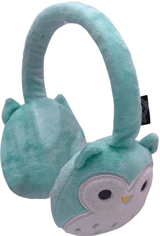 Squishmallows - Winston - Bluetooth Koptelefoon - Pluche - Met Microfoon - Verstelbaar