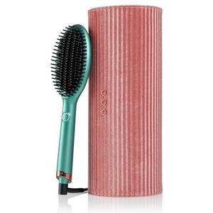 GHD - Glide Smoothing Hot Brush Grand Luxe - Haarborstel - Dusky Pink