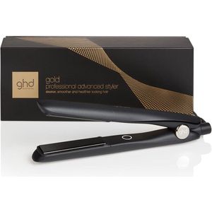 GHD Gold Piastra Professionale per Capelli Lisci e Lucenti Advanced Styler Nero