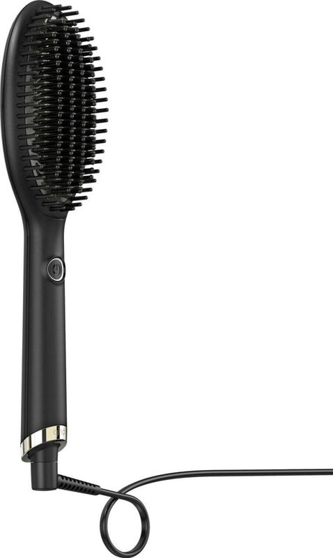 ghd Glide Hot Brush Smoothing Brush with Ceramic Heating Technology and Ioniser