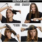 ghd - duet blowdry™ Föhnborstel - Zwart - 2-in-1 - Heat-Air Xchange Technology