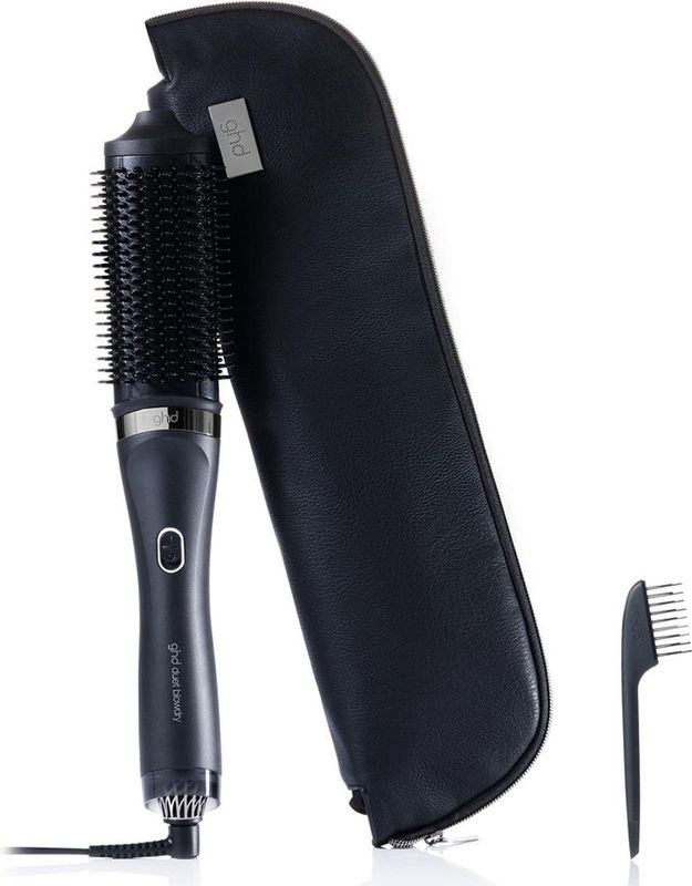 ghd Wet-to-Dry duet blowdry Hair Dryer Brush schwarz Föhnborstel, 1 st