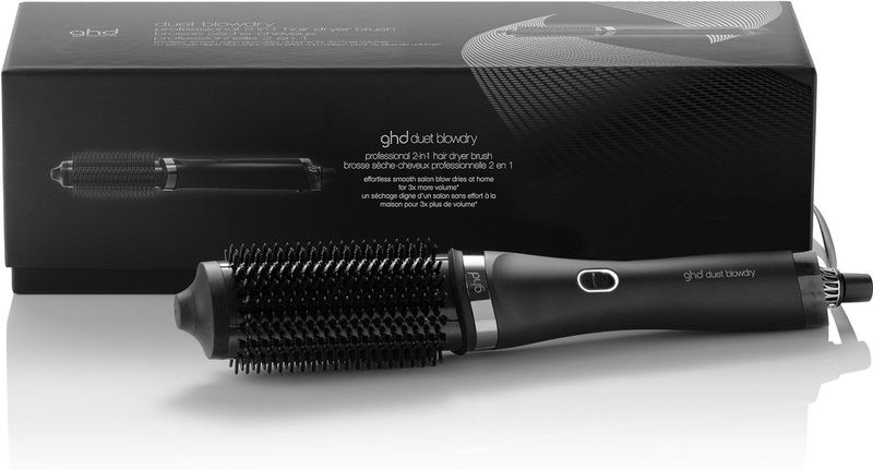 ghd - duet blowdry™ Föhnborstel - Zwart - 2-in-1 - Heat-Air Xchange Technology