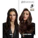 ghd - Duet Blowdry Föhnborstel - Wit - 2-in-1 - Heat-Air Xchange Technology