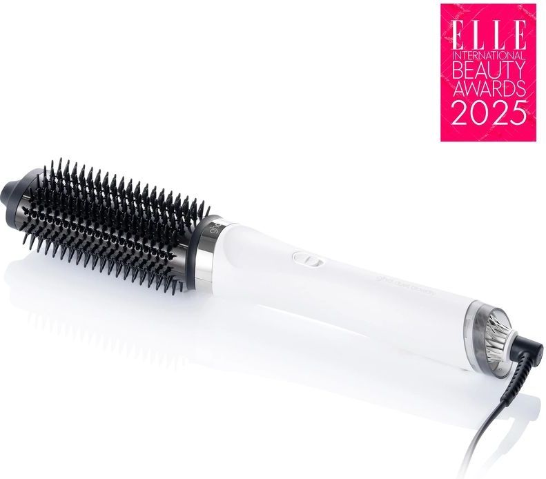 ghd - Duet Blowdry Föhnborstel - Wit - 2-in-1 - Heat-Air Xchange Technology