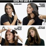 ghd - Duet Blowdry - 2-in-1 Föhnborstel - Wit