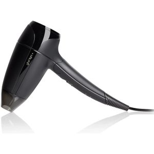 ghd Flight+ Sèche-cheveux de voyage puissant, premium, pliable et portable avec étui de transport de luxe, double tension