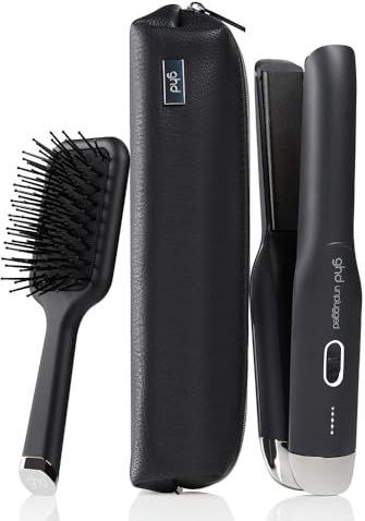 GHD - Styler Unplugged - Lisseur Cheveux Sans Fil (Noir) - Coffret d'Exception
