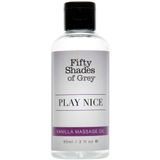 Fifty Shades Of Grey - Play Nice Vanille Massage Olie 90 ml