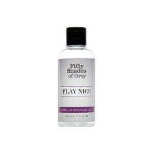 Fifty Shades Of Grey - Play Nice Vanille Massage Olie 90 ml
