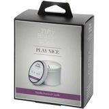 Fifty Shades of Grey - Play Nice Vanille Kaars 90 gram