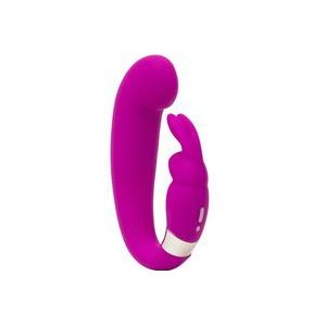 Happy Rabbit - G-Spot Clitoral Curve Vibrator USB-oplaadbaar