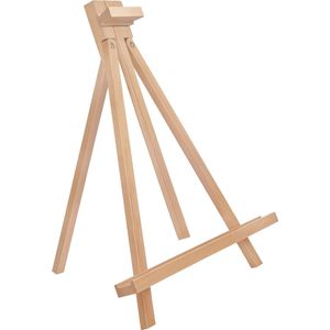 Belle Vous Atelierstaffelei Holz Tisch Staffelei - A-Rahmen, 83cm