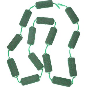 Belle Vous Groen Bloemisten Nat Steekschuim Bloemstuk (14 Pak) – 3m – Ideale Maat Styrofoam Oasis Blokken voor Kunst, Bloem Arrangementen & Huwelijk Decoraties – Voor Echte & Artificiële Bloemen