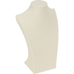 Sieraden Buste - Linnen - 11,3 x 10,2 x 30 cm - Organizer voor Kettingen en Armbanden