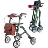 Trive rollator ultra compact Green (inclusief 3 accessoires)