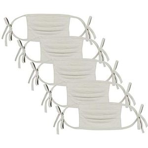 Oscars Kleding geplooid gezicht masker