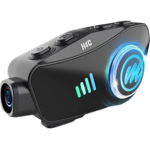 MOMAN H4C  Bluetooth-headset met camera