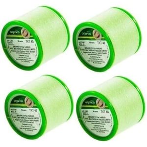 4 spoel x 300 m Organic Cotton Eyebrow Threading Thread
