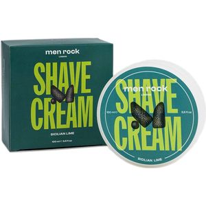 Men Rock London Scheercreme Sicilian Lime 100ML