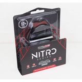 Safejawz Gebitsbeschermer Nitro Series Zwart/Rood – Senior