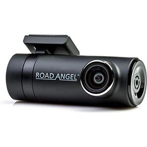 Road Angel Halo Drive Dash Cam, 2K 1440p 140° camera, met Super Night View, ingebouwde Wi-Fi, wintermodus met de Road Angel Hard Wire Kit