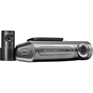 Road Angel - Halo Pro64 - Dashcam - Voor en Achtercamera - 1520p Full HD - Inclusief 64GB SD Kaart
