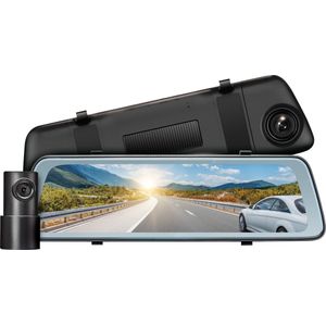 Road Angel - Halo Vision64 - Dashcam - Zwart - 10” LCD Touchscreen - 1440p QHD