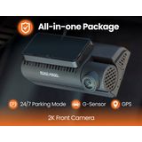 Road Angel - Halo Guard - Dashcam - 2K - Met Wifi - Looprecording - Nachtzicht