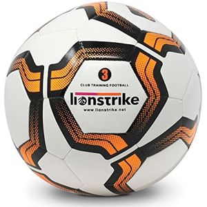 Lionstrike Club-standaard voetbaltrainingsbalmaat 4 met NeoBladder-technologie | Trainingsbal op club- en competitieniveau bij regelmaat en gewicht, ontworpen met zachtere aanraking voor betere