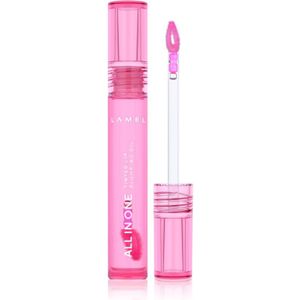 LAMEL - All in One Lip Tinted Plumping Oil - Lippenolie - Pink Sparkle - 3 ml